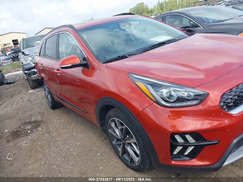 KNDCC3LC9M5482360 Kia Niro TOURING SE