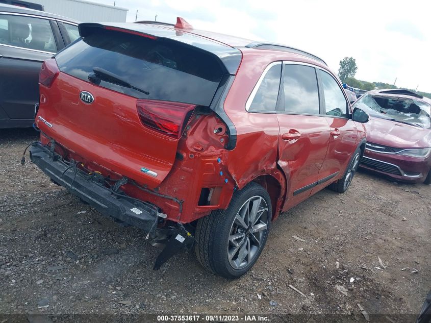 KNDCC3LC9M5482360 Kia Niro TOURING SE 4