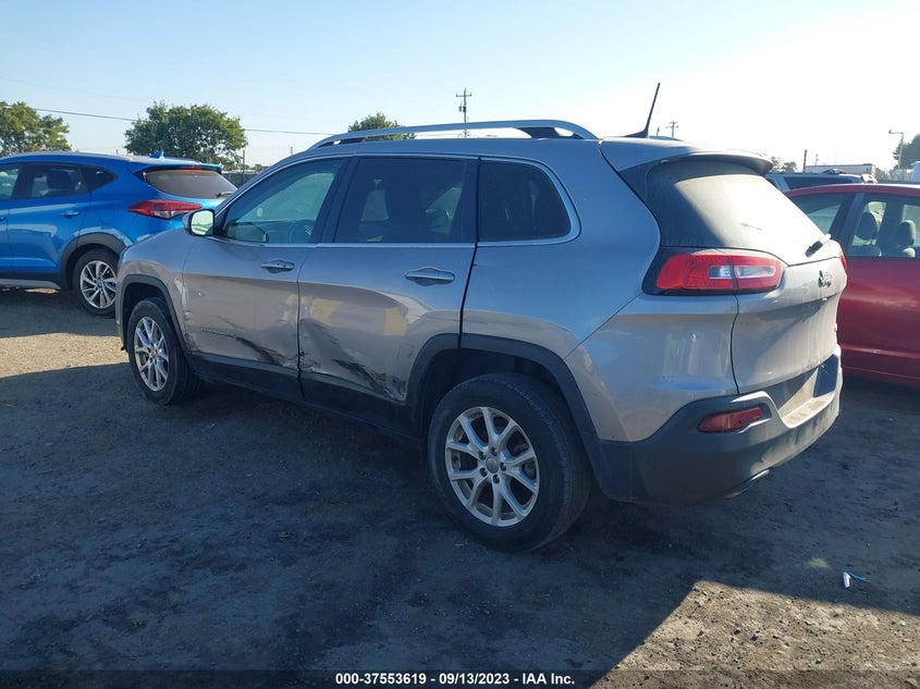 VIN 1C4PJLLB5JD605846 2018 JEEP CHEROKEE LATITUDE PLUS