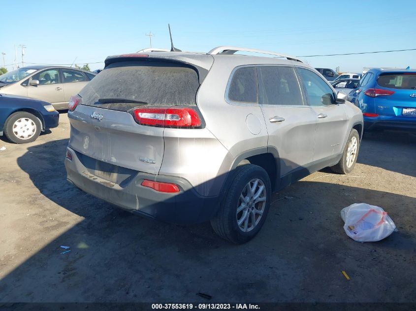 VIN 1C4PJLLB5JD605846 2018 JEEP CHEROKEE LATITUDE PLUS