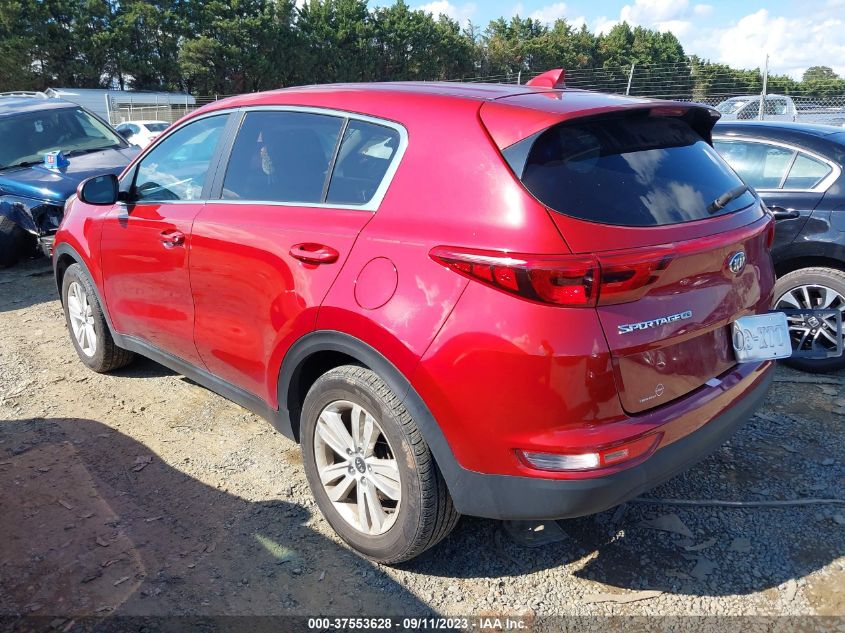 KNDPM3AC6K7502129 Kia Sportage LX 3