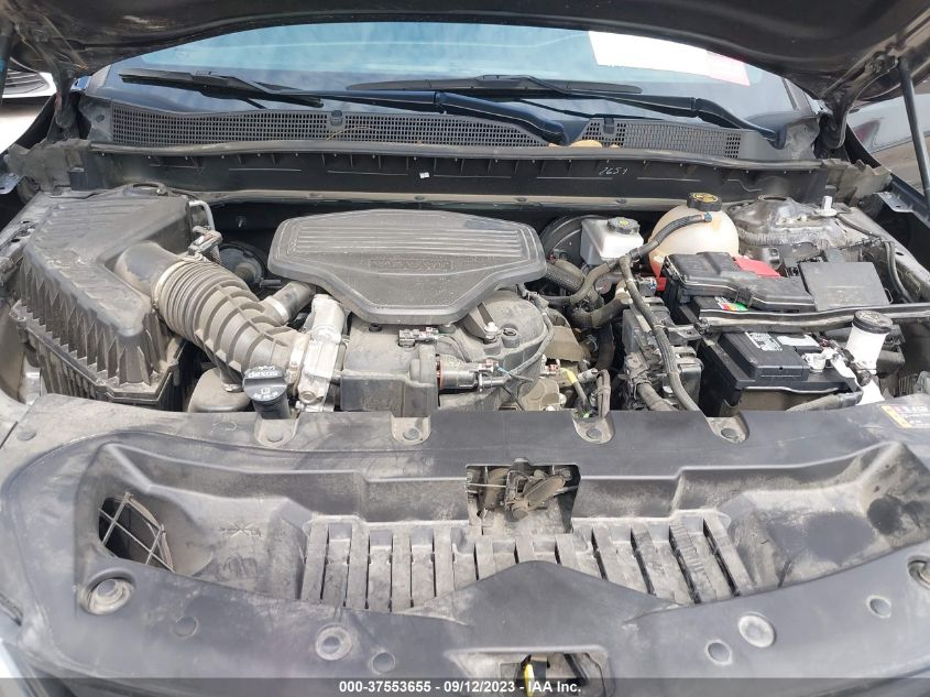2021 CHEVROLET BLAZER LT - 3GNKBDRS7MS573790