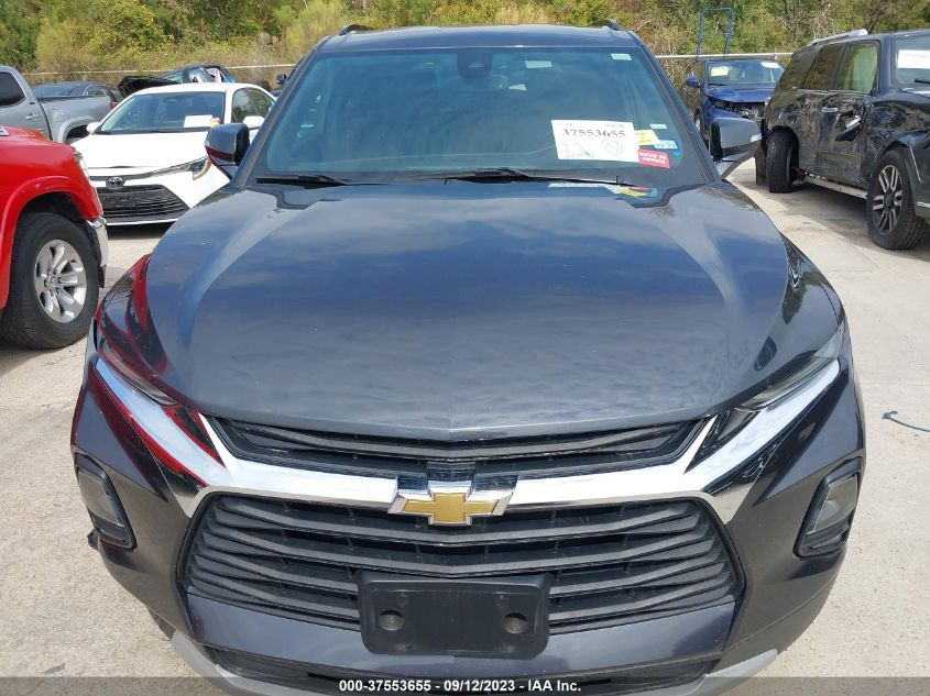 2021 CHEVROLET BLAZER LT - 3GNKBDRS7MS573790