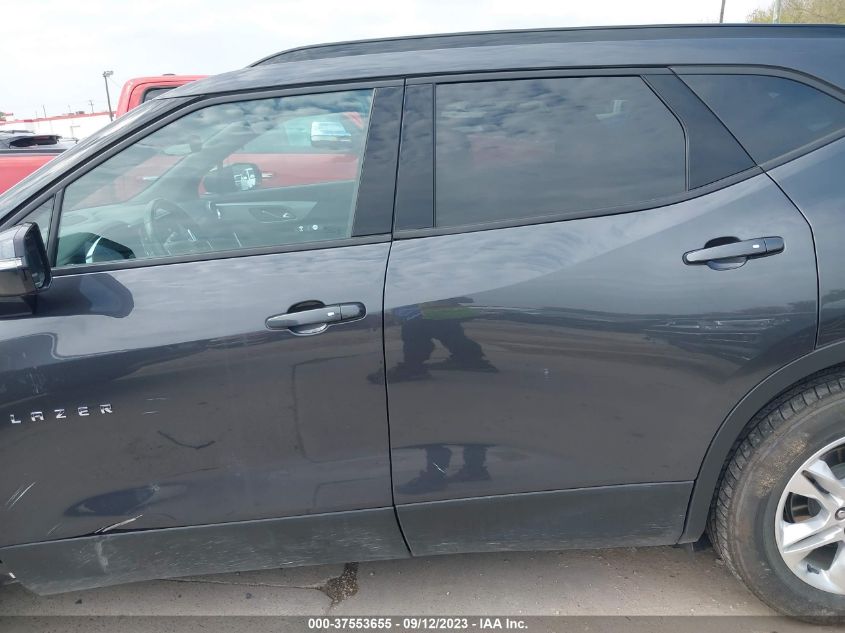 2021 CHEVROLET BLAZER LT - 3GNKBDRS7MS573790