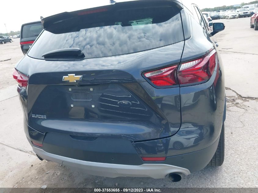 2021 CHEVROLET BLAZER LT - 3GNKBDRS7MS573790