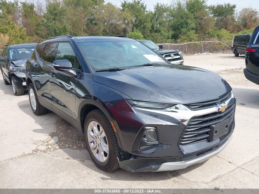 2021 CHEVROLET BLAZER LT - 3GNKBDRS7MS573790