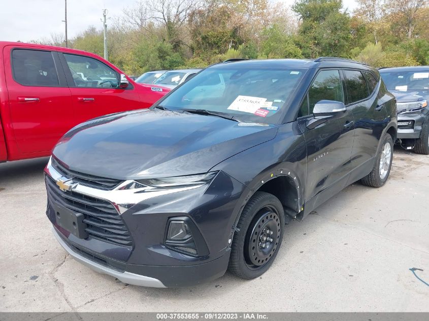 2021 CHEVROLET BLAZER LT - 3GNKBDRS7MS573790
