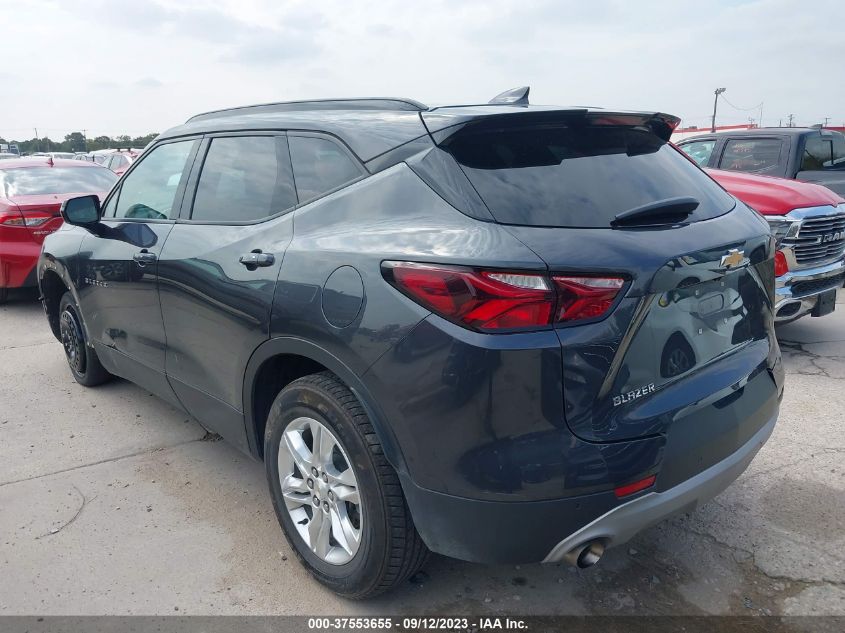 2021 CHEVROLET BLAZER LT - 3GNKBDRS7MS573790