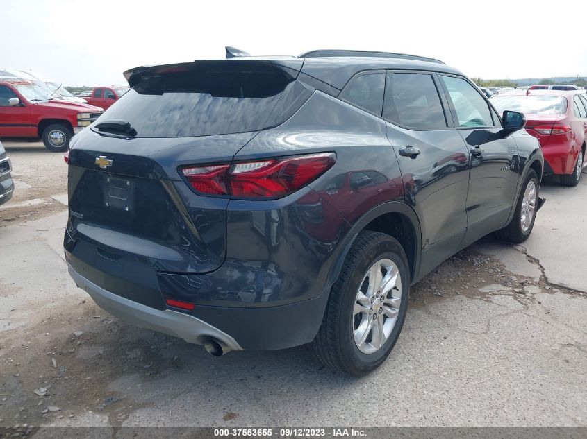 2021 CHEVROLET BLAZER LT - 3GNKBDRS7MS573790