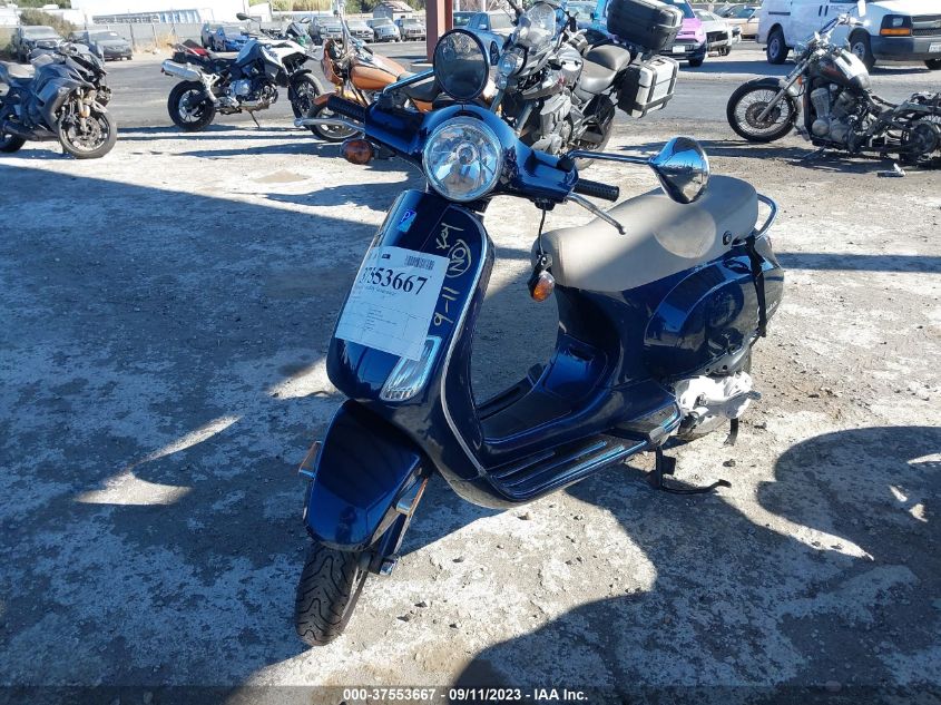 2009 VESPA LX 50 - ZAPC386B995009922