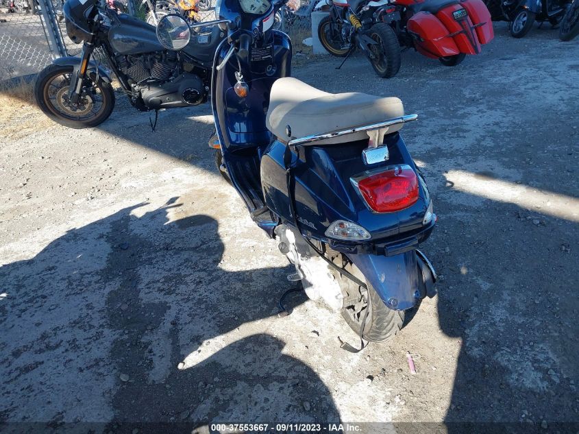 2009 VESPA LX 50 ZAPC386B995009922