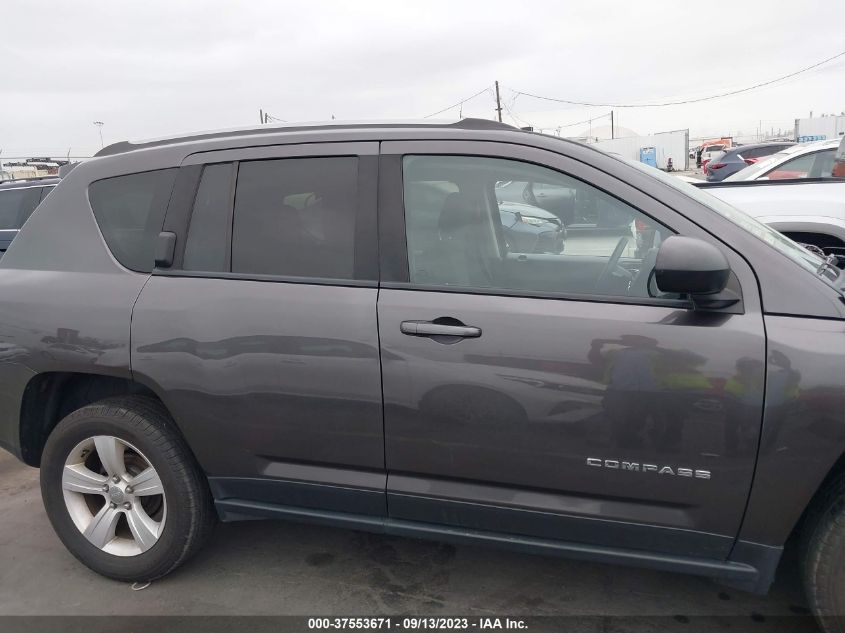 2016 JEEP COMPASS SPORT - 1C4NJDBB1GD618018