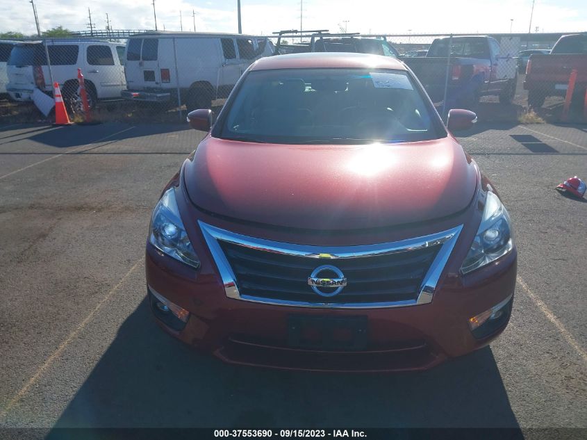 2013 NISSAN ALTIMA 2.5 SL - 1N4AL3AP3DC126002