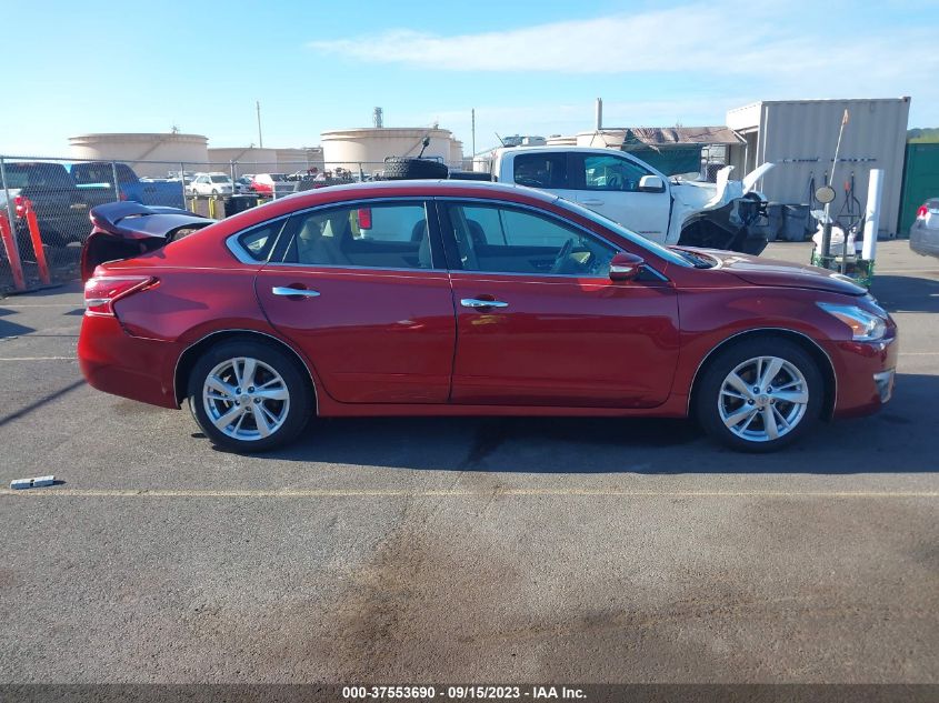 2013 NISSAN ALTIMA 2.5 SL - 1N4AL3AP3DC126002