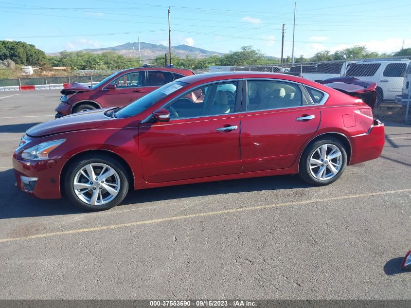2013 NISSAN ALTIMA 2.5 SL - 1N4AL3AP3DC126002