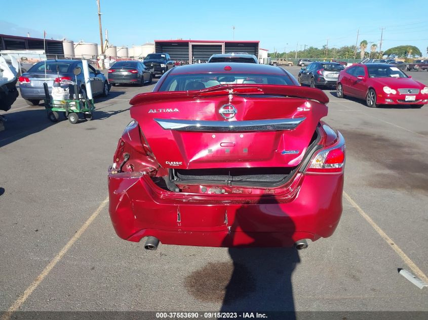 2013 NISSAN ALTIMA 2.5 SL - 1N4AL3AP3DC126002