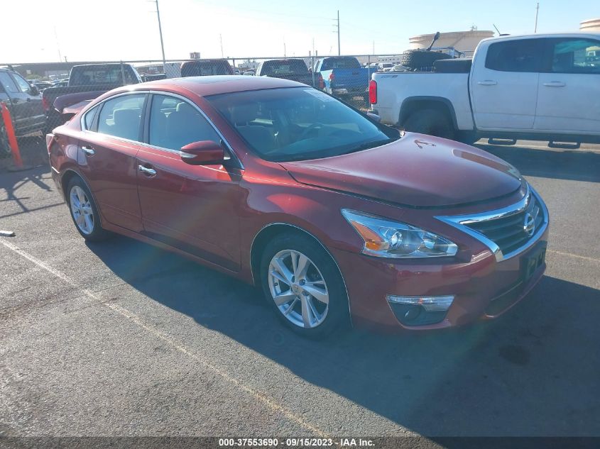 2013 NISSAN ALTIMA 2.5 SL - 1N4AL3AP3DC126002