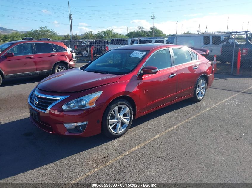 2013 NISSAN ALTIMA 2.5 SL - 1N4AL3AP3DC126002