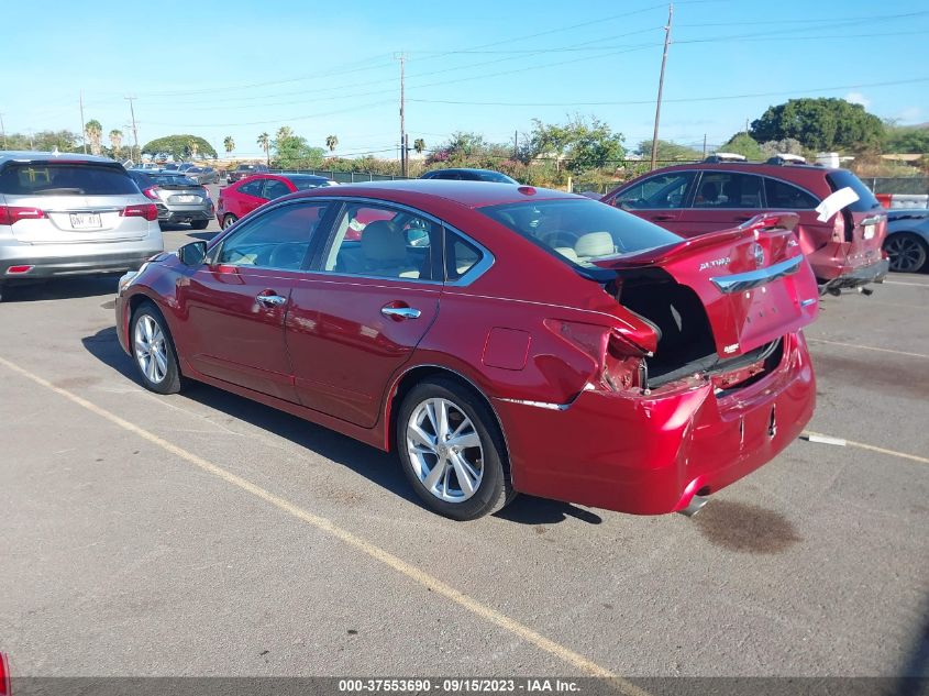 2013 NISSAN ALTIMA 2.5 SL - 1N4AL3AP3DC126002