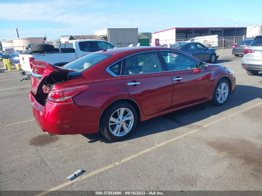 2013 NISSAN ALTIMA 2.5 SL - 1N4AL3AP3DC126002