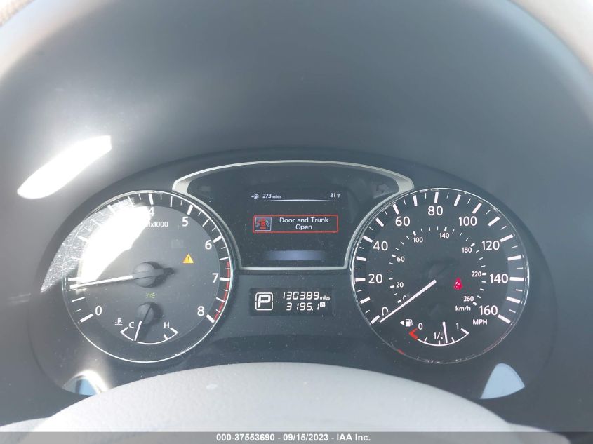 2013 NISSAN ALTIMA 2.5 SL - 1N4AL3AP3DC126002