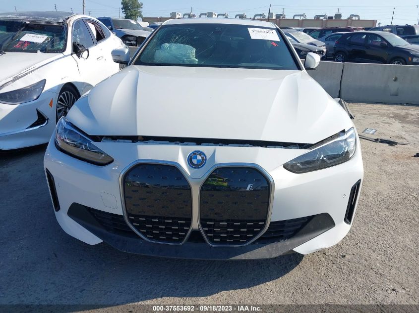 2023 BMW I4 EDRIVE40 - WBY73AW04PFP24489