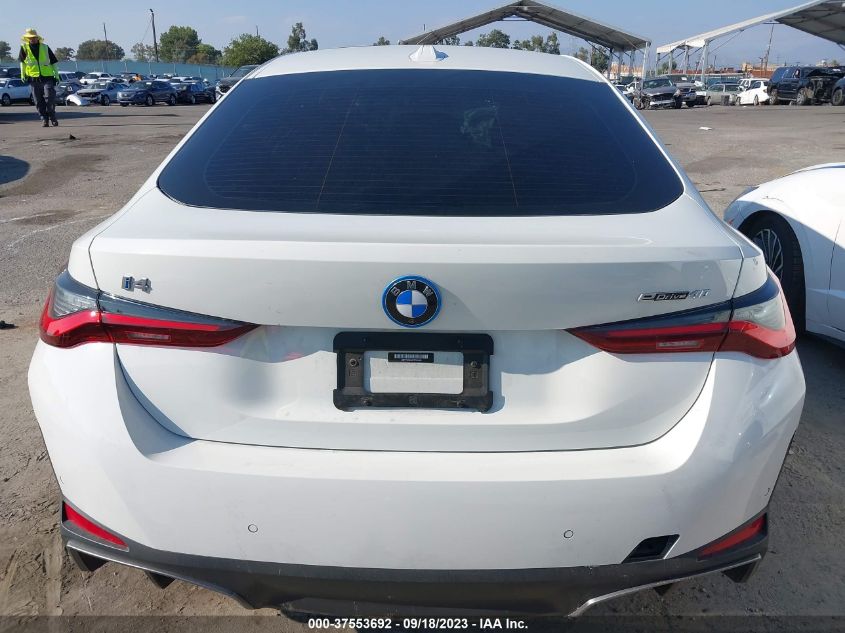 2023 BMW I4 EDRIVE40 - WBY73AW04PFP24489