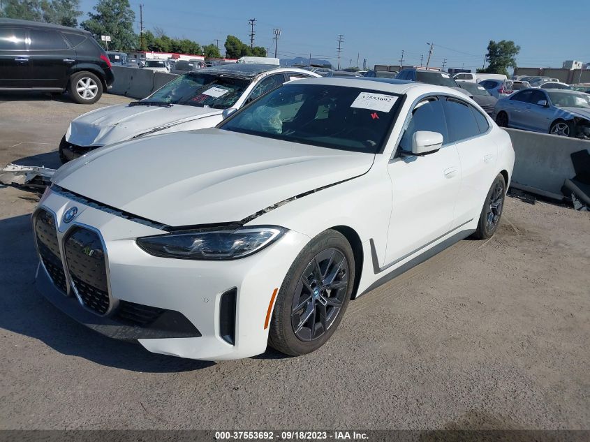 2023 BMW I4 EDRIVE40 - WBY73AW04PFP24489