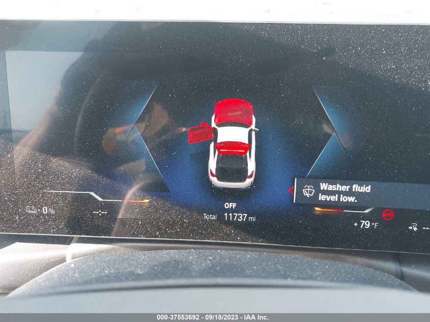 2023 BMW I4 EDRIVE40 - WBY73AW04PFP24489
