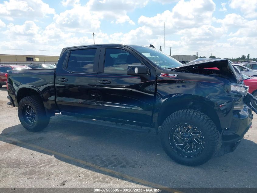 2022 CHEVROLET SILVERADO 1500 LTD LT TRAIL BOSS 1GCPYFED3NZ145638