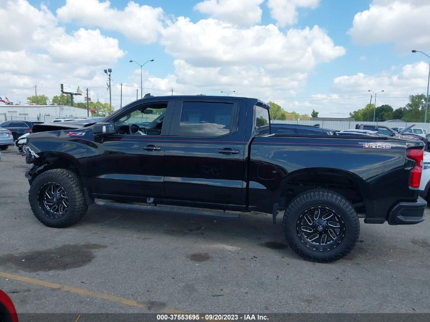 2022 CHEVROLET SILVERADO 1500 LTD LT TRAIL BOSS 1GCPYFED3NZ145638