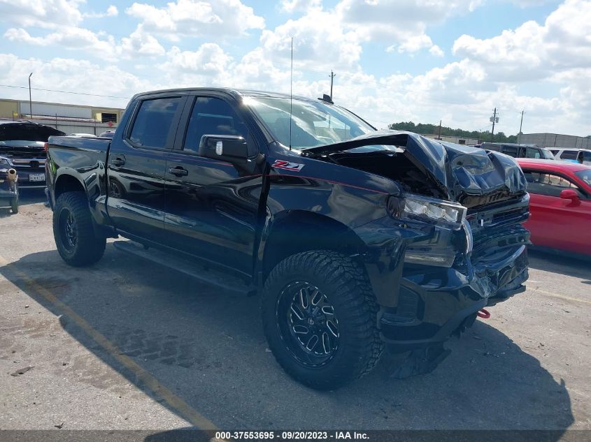 2022 CHEVROLET SILVERADO LTD, VIN: 1GCPYFED3NZ145638