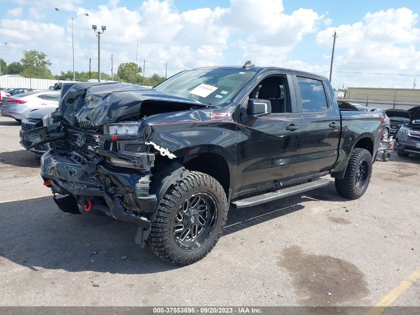 2022 CHEVROLET SILVERADO 1500 LTD LT TRAIL BOSS 1GCPYFED3NZ145638