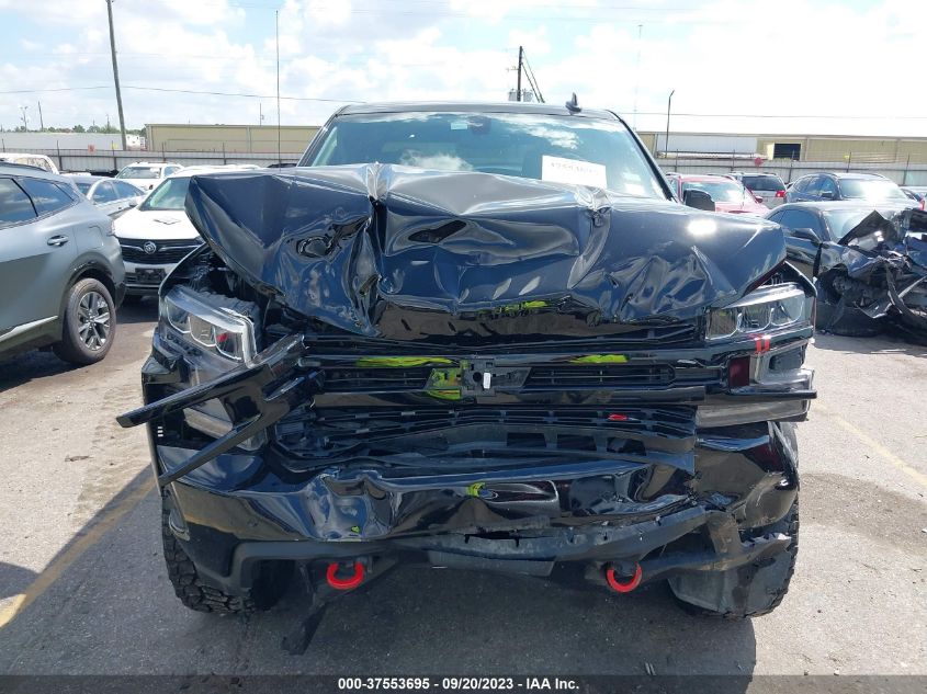 2022 CHEVROLET SILVERADO 1500 LTD LT TRAIL BOSS 1GCPYFED3NZ145638