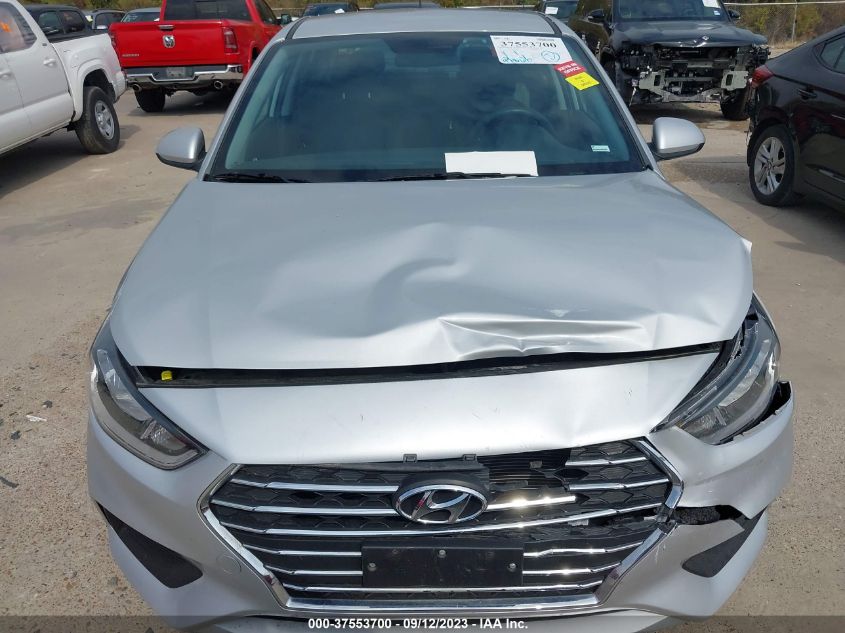 2021 HYUNDAI ACCENT SE - 3KPC24A67ME144384