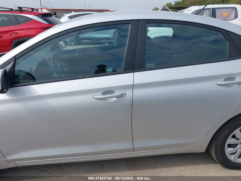 2021 HYUNDAI ACCENT SE - 3KPC24A67ME144384