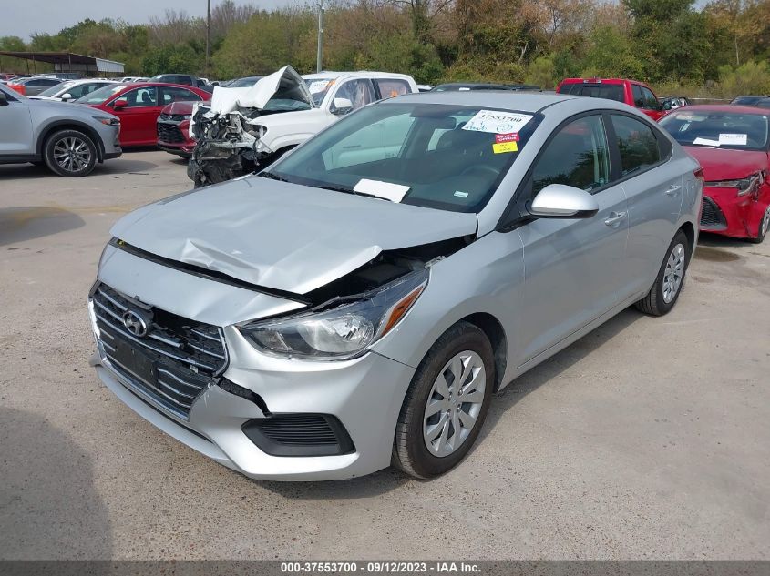 2021 HYUNDAI ACCENT SE - 3KPC24A67ME144384
