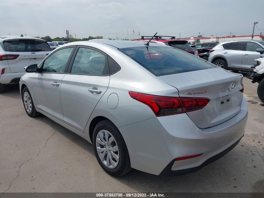 2021 HYUNDAI ACCENT SE - 3KPC24A67ME144384