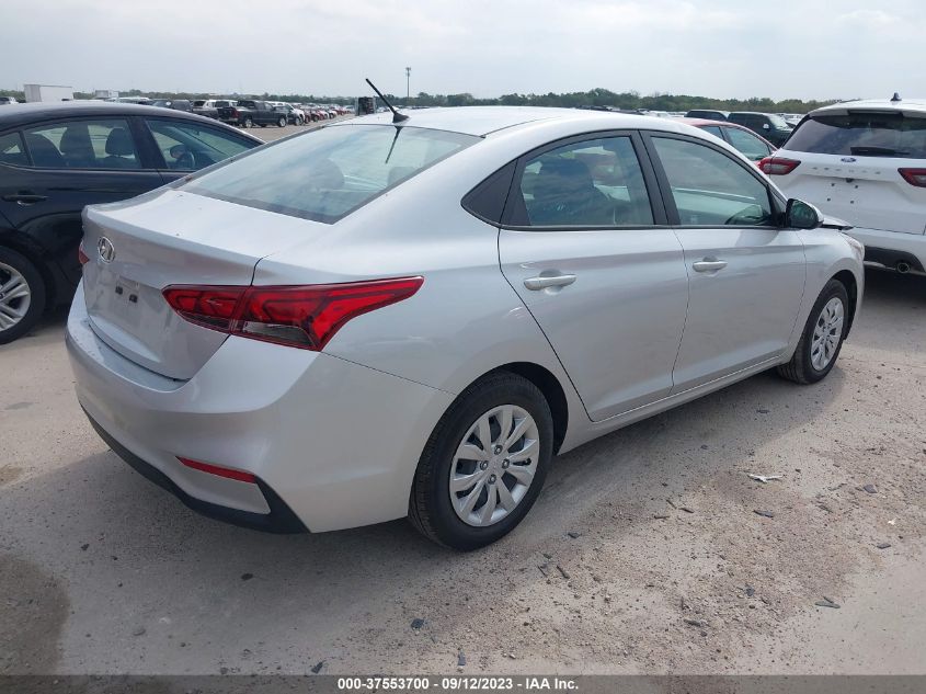 2021 HYUNDAI ACCENT SE - 3KPC24A67ME144384