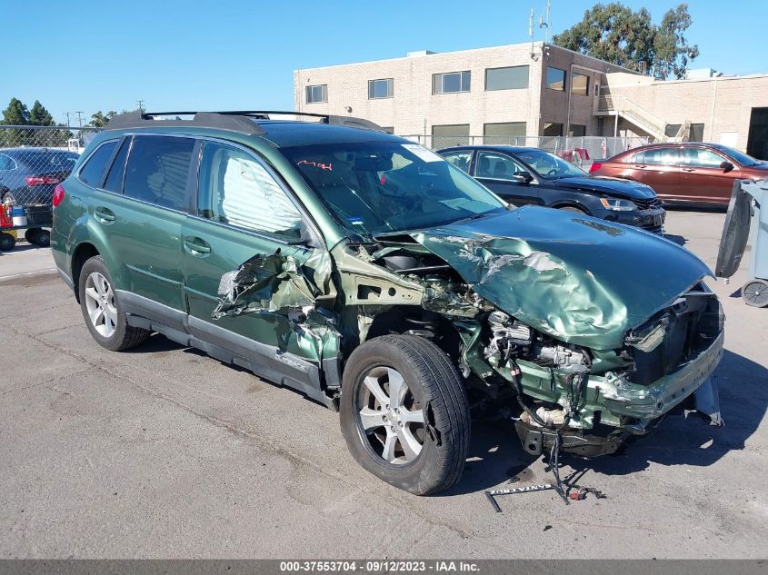 2013 SUBARU OUTBACK 2.5I LIMITED - 4S4BRBPC7D3293339