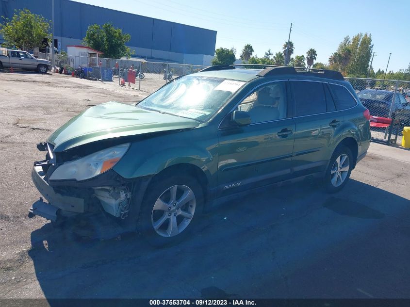 2013 SUBARU OUTBACK 2.5I LIMITED - 4S4BRBPC7D3293339