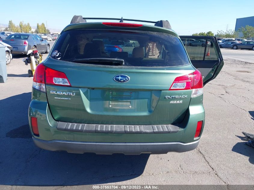2013 SUBARU OUTBACK 2.5I LIMITED - 4S4BRBPC7D3293339
