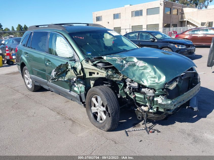 2013 SUBARU OUTBACK 2.5I LIMITED - 4S4BRBPC7D3293339