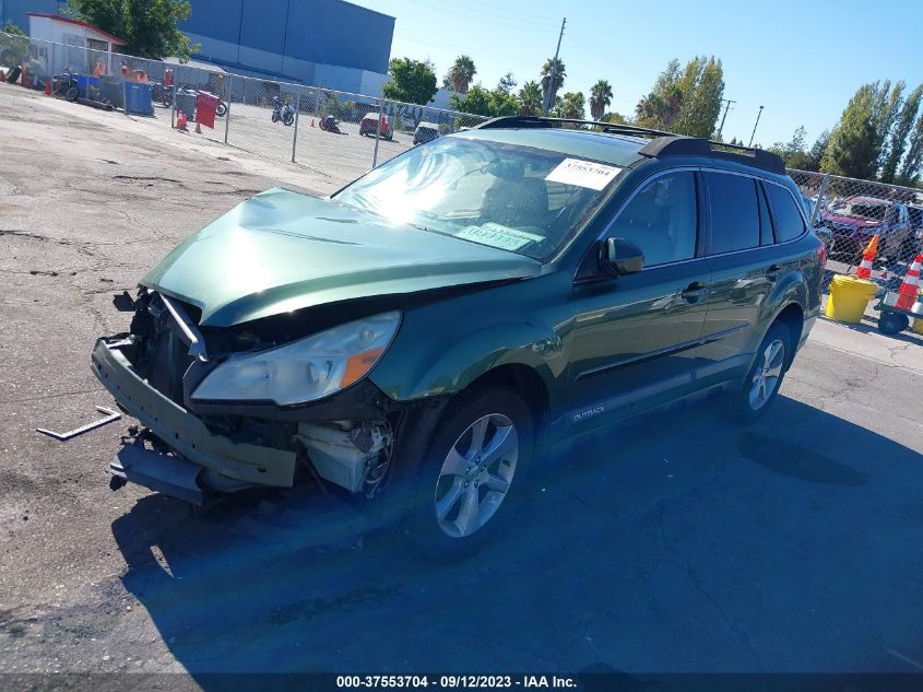 2013 SUBARU OUTBACK 2.5I LIMITED - 4S4BRBPC7D3293339