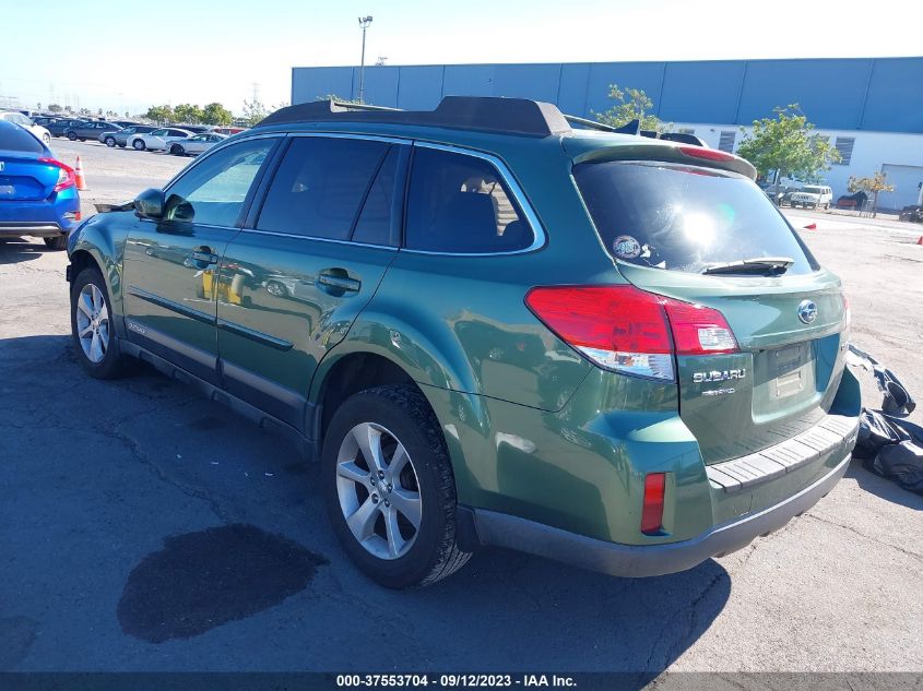 2013 SUBARU OUTBACK 2.5I LIMITED - 4S4BRBPC7D3293339