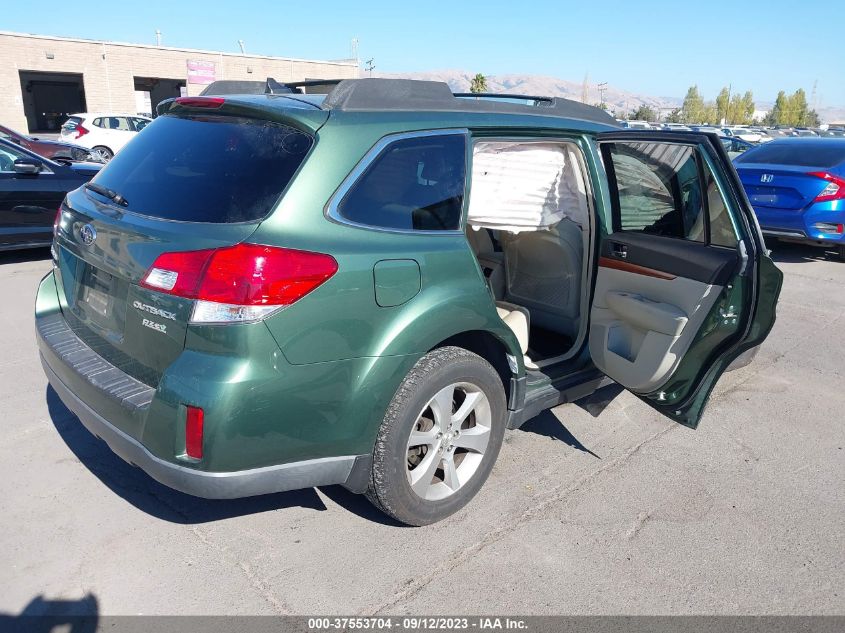 2013 SUBARU OUTBACK 2.5I LIMITED - 4S4BRBPC7D3293339