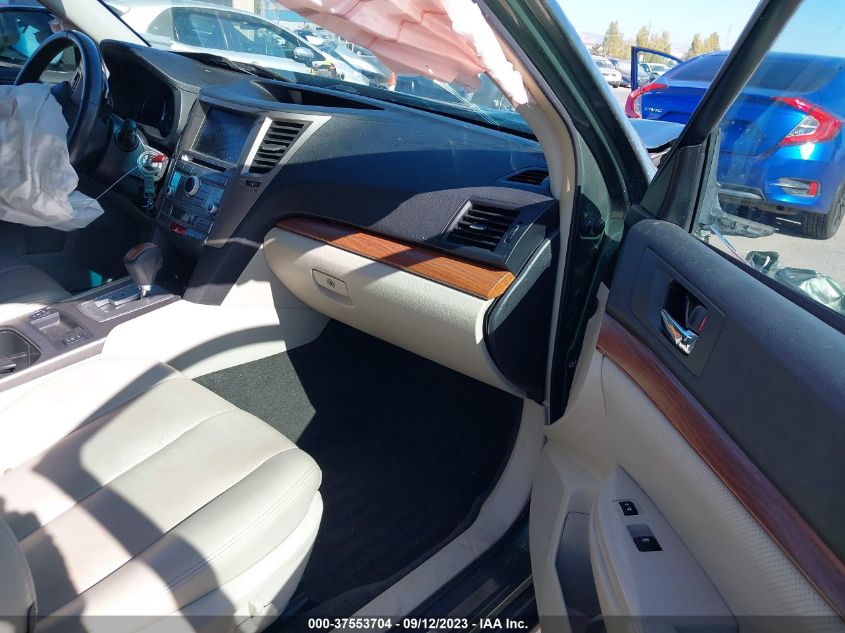 2013 SUBARU OUTBACK 2.5I LIMITED - 4S4BRBPC7D3293339