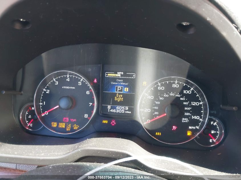 2013 SUBARU OUTBACK 2.5I LIMITED - 4S4BRBPC7D3293339