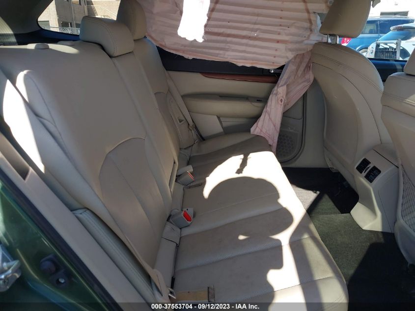 2013 SUBARU OUTBACK 2.5I LIMITED - 4S4BRBPC7D3293339