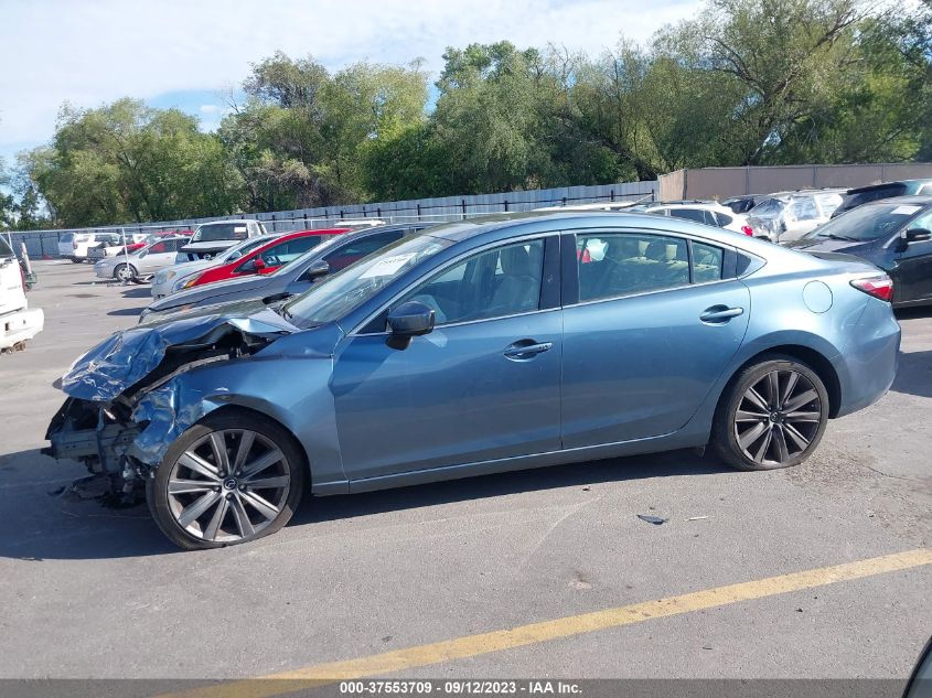2018 MAZDA MAZDA6 GRAND TOURING - JM1GL1TY9J1335346
